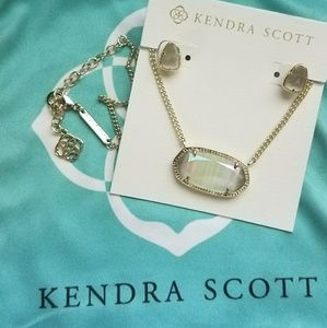 Kendra Scott earrings and necklace set